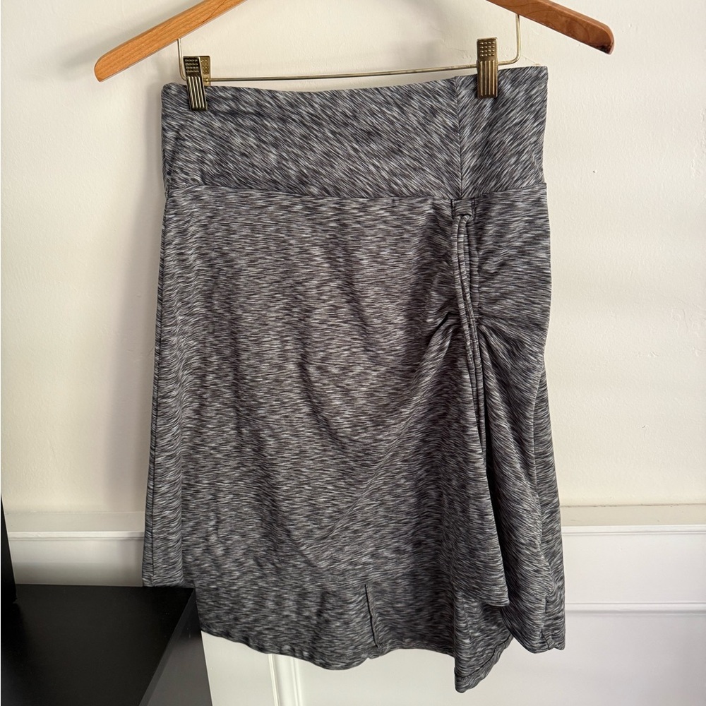 The North Face Womens Skirt Small‎ Ruched Space Dye High Low